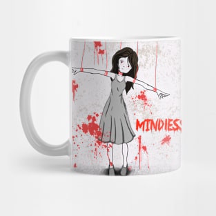 bloody mindless Mug